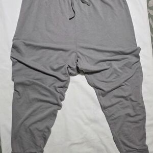 Yummie Tristan Jogger Pajama Pants - Heather Grey - Size 1X - Used